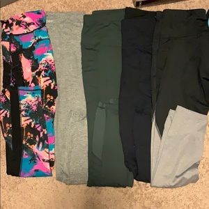 Leggings and shorts
